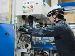 定期点検作業風景