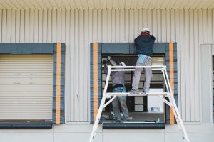 ドックシェルター完成