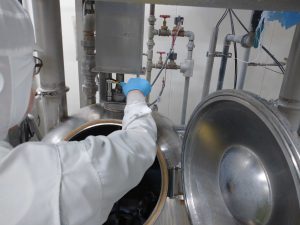 定期点検作業風景